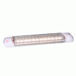Aqua Signal Malabo Rectangular Multipurpose Interior Light w/Illuminated Switch - White LED - 16541-7