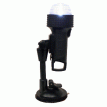 Aqua Signal Series 27 Portable All-Round Light w/24&quot; Pole C-Clamp, U-Bracket, Suction Cup & Inflatable Adapter - 27440-7