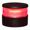 Aqua Signal Series 34 All-Round Mast Mount Light - Red LED - Black Housing - 34004-7