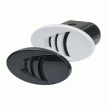 Marinco 12V Drop-In &quot;H&quot; Horn w/Black & White Grills - 10079