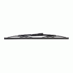 Marinco Deluxe Stainless Steel Wiper Blade - Black - 12&quot; - 34012B
