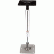Attwood SWIVL-EZE Lock&#39;N-Pin 3/4&quot; Pedestal Kit 13&quot; Post 7&quot; x 7&quot; Stainless Steel Base Plate Threaded - 977339-T