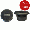 Poly-Planar Round Flush-Mount Component Speaker - Gray - Bulk Case of 20 (10-Pairs) - MA3013LG