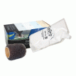 KiwiGrip 1 Liter Pouch - White w/4&quot; Roller - KG-1WP-R