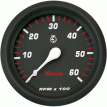 Faria Professional Red 4&quot; Tachometer - 6,000 RPM - 34607