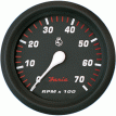 Faria Professional Red 4&quot; Tachometer - 7,000 RPM - 34617