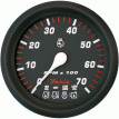 Faria Professional Red 4&quot; Tachometer - 7,000 RPM w/System Check - 34650