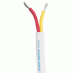 Ancor Safety Duplex Cable - 12/2 AWG - Red/Yellow - Flat - 25&#39; - 124302