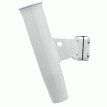 C.E. Smith Aluminum Vertical Clamp-On Rod Holder 1-5/16&quot; OD White Powdercoat w/Sleeve - 53716