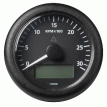 Veratron 3-3/8&quot; (85MM) ViewLine Tachometer w/Multi-Function Display - 0 to 3000 RPM - Black Dial & Bezel - A2C59512390