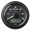 Veratron 3-3/8&quot; (85MM) ViewLine Tachometer w/Multi-Function Display - 0 to 6000 RPM - Black Dial & Bezel - A2C59512393