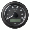 Veratron 3-3/8&quot; (85MM) ViewLine Tachometer w/Multi-Function Display - 0 to 7000 RPM - Black Dial & Bezel - A2C59512394