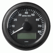 Veratron 3-3/8&quot; (85MM) ViewLine Tachometer with Multi-Function Display - 0 to 8000 RPM - Black Dial & Bezel - A2C59512395