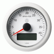 Veratron 3-3/8&quot; (85MM) ViewLine Tachometer w/Multi-Function Display - 0 to 4000 RPM - White Dial & Bezel - A2C59512397