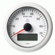 Veratron 3-3/8&quot; (85MM) ViewLine Tachometer w/Multi-Function Display - 0 to 7000 RPM - White Dial & Bezel - A2C59512400