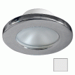 i2Systems Apeiron A3101Z 2.5W Screw Mount Light - Cool White - Brushed Nickel Finish - A3101Z-41A08N