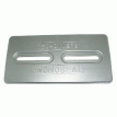 Tecnoseal Aluminum Plate Anode - 12&quot; x 6&quot; x 1/2&quot; - TEC-DIVERS-AL