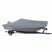 Carver Performance Poly-Guard Styled-to-Fit Boat Cover f/20.5&#39; V-Hull Center Console Fishing Boat - Grey - 70020P-10