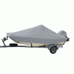 Carver Performance Poly-Guard Styled-to-Fit Boat Cover f/18.5&#39; Bay Style Center Console Fishing Boats - Grey - 71018P-10