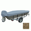 Carver Performance Poly-Guard Wide Series Styled-to-Fit Boat Cover f/15.5&#39; V-Hull Fishing Boats - Shadow Grass - 71115C-SG