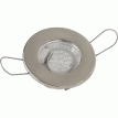 Sea-Dog LED Overhead Light - Brushed Finish - 60 Lumens - Clear Lens - Stamped 304 Stainless Steel - 404230-3
