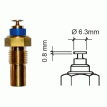 Veratron Engine Oil Temperature Sensor - Single Pole, Spade Connect - 50-150&deg;C/120-300&deg;F - 6/24V - M10 x 1.5 Thread - 323-801-010-001D