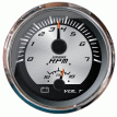 Faria Platinum 4&quot; Multi-Function - Tachometer & Voltmeter - 22016