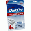QuikClot Advanced Clotting Gauze - 3&quot; x 4&#39; - 5020-0026