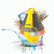 WOW Watersports WOW-SOUND Buoy Bluetooth Speaker - Yellow - 19-9000