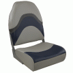 Springfield Premium Wave Folding Seat - Grey/Blue w/Meteor Stripe - 1062031