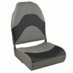 Springfield Premium Wave Folding Seat - Grey w/Meteor Stripe - 1062034