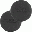 DS18 Silicone Marine Speaker Cover f/6.5&quot; Speakers - Black - CS-6/BK
