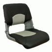 Springfield Skipper Standard Folding Seat - Grey/Charcoal - 1061017