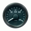 VDO SingleViu 52mm (2-1/16&quot;) Brake Pressure Gauge - 150 PSI - 0-180 Ohm - A2C3833480030