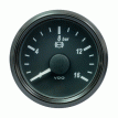 VDO SingleViu 52mm (2-1/16&quot;) Brake Pressure Gauge - 16 Bar - 0-4.5V - A2C3832710030