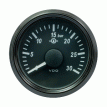 VDO SingleViu 52mm (2-1/16&quot;) Brake Pressure Gauge - 30 Bar - 0-4.5V - A2C3832720030