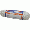 Sea-Dog Solid Braid Polyester Cord Hank - 1/8&quot; x 50&#39; - White - 303303050WH-1