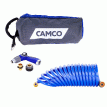 Camco 20&#39; Coiled Hose & Spray Nozzle Kit - 41980