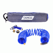 Camco 40&#39; Coiled Hose & Spray Nozzle Kit - 41982