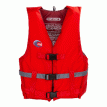 MTI Livery Sport Life Jacket - Red/Dark Gray - Medium/Large - MV701D-M/L-830