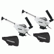 Cannon Optimum&trade; 10 Tournament Series (TS) BT Electric Downrigger 2-Pack w/Black Covers - 1902340X2/COVERS