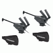 Cannon Optimum&trade; 10 BT Electric Downrigger 2-Pack w/Black Covers - 1902335X2/COVERS
