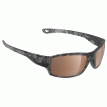 H2Optix Beachwalker Sunglasses Matt Tiger Shark, Brown Lens Cat. 3 - AR Coating - H2038