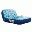 Aqua Leisure Ultra Cushioned Comfort Lounge Hawaiian Wave Print - 2-Person - APL17011S2
