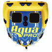 Aqua Leisure Aqua Pro 65&quot; 2 Rider Towable w/Backrest - APL19979