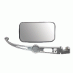PTM Edge Pontoon Mirror/Bracket Kit w/Mirror & PXR-100 (Silver) - P12677-40
