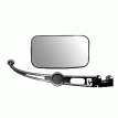 PTM Edge Pontoon Mirror/Bracket Kit w/Mirror & PXR-100 (Black) - P12677-40 ANBK