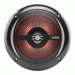DS18 HYDRO 6.5&quot; 2-Way Marine Slim Speakers w/RGB LED Lighting 100W - Black - NXL-6SL/BK