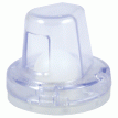 T-H Marine Flow-Max&trade; Ball Scupper - Clear - FMS-1-0-DP