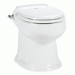 Dometic Masterflush 8740 Macerator Toilet - 12V - White - 9600012036